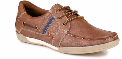 

Mactree London Edge Casual Shoes For Men(Tan)