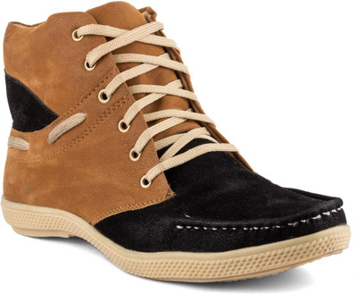 

Golden Sparrow Casuals For Men(Brown
