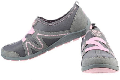 

Sparx Stylish Grey & Pink Casuals For Women(Grey, Pink