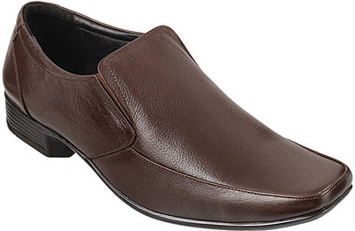 

Metro Formal Slip On Shoes For Men(Brown, 12;brown