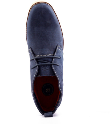 

Willywinkies Stylish And Trendy Corporate Casual Shoes For Men(Blue)