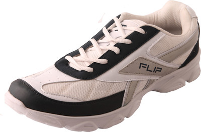 

Flip FLIP_PRVG Running Shoes For Men(White, Black, Whiteblue