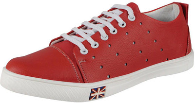 

FAUSTO Trendy Sneakers For Men(Red