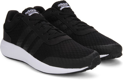 

ADIDAS NEO CLOUDFOAM RACE Sneakers For Men(Black, White, Cblack/cblack/ftwwht