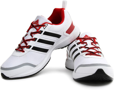 

ADIDAS Ezar 1.0 M Men Running Shoes For Men(Red, White), White;black;scarle