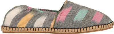 

Live Ur Style Boys, Multicolor ikat print espadrilles casual shoes
