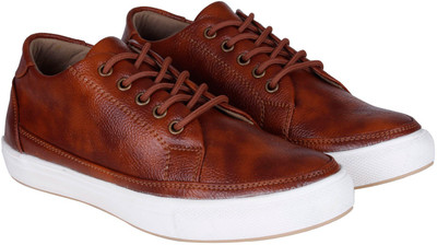 

Kraasa Lifestyle Sneakers For Men(Tan