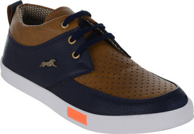 

Firx Casuals For Men(Blue, Tan