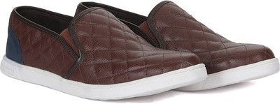 

Knotty Derby Terry Slip On Loafers For Men(Brown, Brown+blue