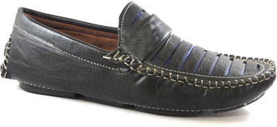 

AERO MODA Loafers For Men(Black