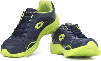

Lotto Tempo Running Shoe For Men(Navy), Navy/ lime