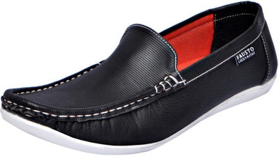 

FAUSTO Loafers For Men(Black