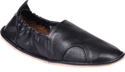 

Knoos Flexible Loafers Casual Shoes For Men(Black)
