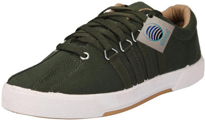 

Alexus Canvas Shoes For Men(Green)