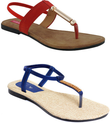 

Indirang Slip On For Women(Multicolor