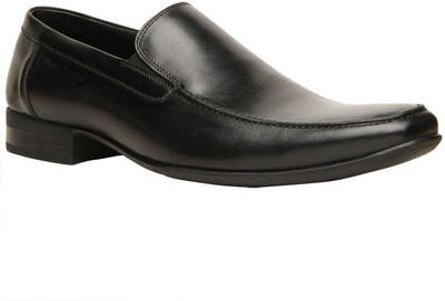 

Hush Puppies By Bata Slip On Shoes For Men(Black