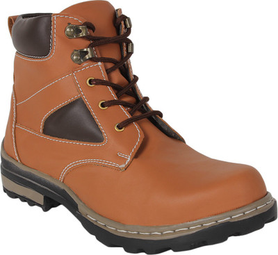 

Aerolite Sapphire Boots For Men(Tan
