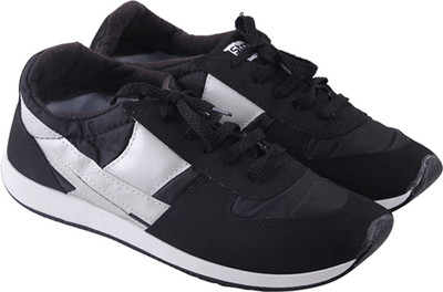 

Go India Store Canvas Shoes For Men(Black