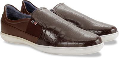 

Arrow Casual Slip On Loafers For Men(Brown