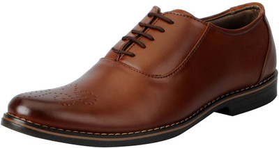

FAUSTO Lace Up For Men(Tan