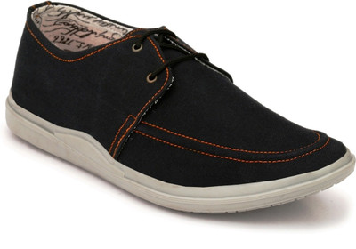 Menfolks Sneakers For Men(Black