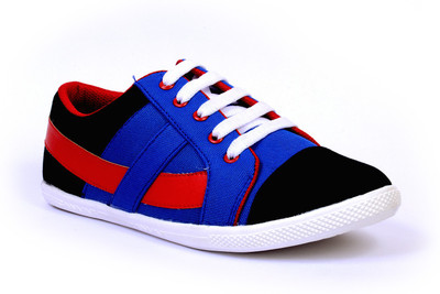 

Sam Stefy Blue Red A33 Canvas Shoes For Men(Blue, Red, Black)