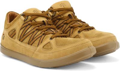 Woodland Leather Sneakers