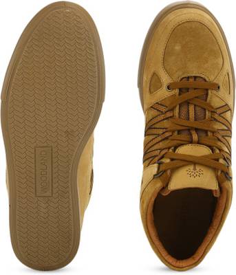 Woodland Leather Sneakers