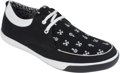 

Guava Casual Shoes For Men(Black, White, 01;black