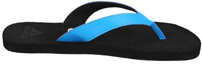 

ADIDAS Men Slippers, Black/solblu/white