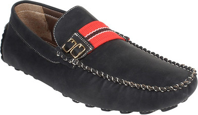 

Guava Driving Shoes For Men(Black, 01;black