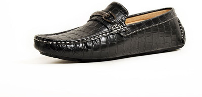 Just Differ Loafers For Men(Black