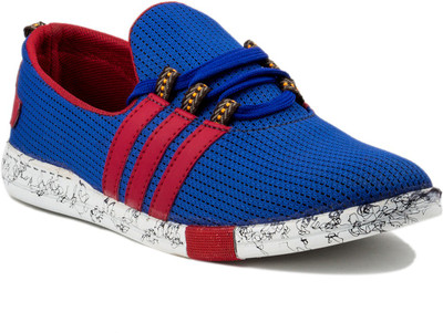 

PAN Walking Shoes For Men(Blue