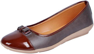 

Maiden Doll Ballerina Bellies For Women(Brown
