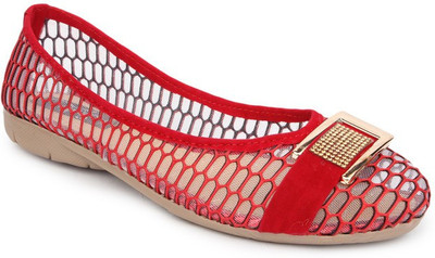 

Sindhi Footwear Comfortable Bellies For Women(Red)