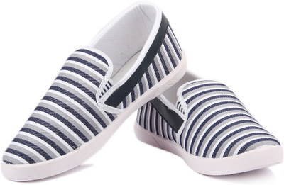 

RockSoft RS_203 Loafers For Men(White