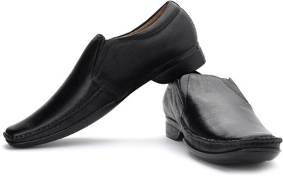

Mochi Formal Slip On Shoes For Men(Black, 11;black