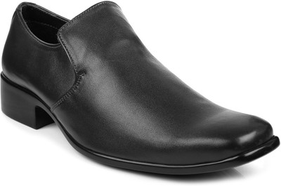 

Escaro Men's Formal Slip On For Men(Black