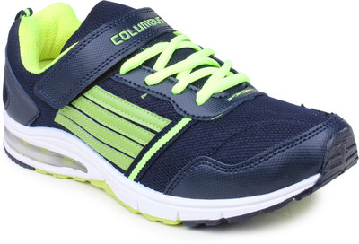 

Columbus Basketball Shoes For Men(Navy, Green