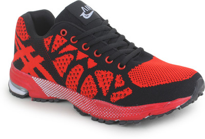 

Air Lifestyle Red Running Shoes For Men(Multicolor
