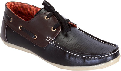 

Dizaro TRENDY Boat Shoes For Men(Black