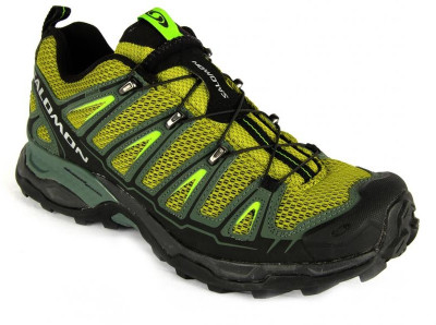 

Salomon Men Green Walking Shoes For Men(Green