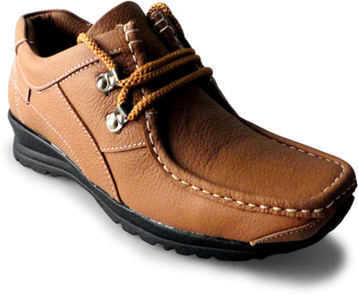 

Candle Gold Geniune Leather Outdoors For Men(Tan, Black