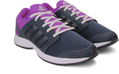 

ADIDAS KRAY 1.0 W Running Shoes For Women(Navy, Purple, Ntnavy/silvmt/shopur