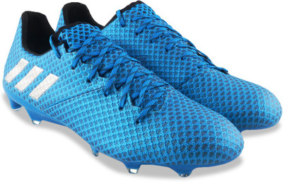 

ADIDAS MESSI 16.1 FG Football Shoes For Men(Blue, Shoblu/msilve/cblack