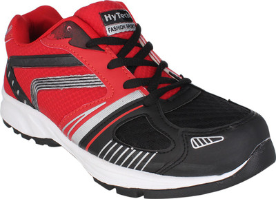 

Hi Tech Running Shoes For Men(Black, Red)