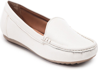 

Bruno Manetti DVS-002-LB Loafers For Women(White