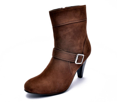 

Bruno Manetti Albina Boots For Women(Brown