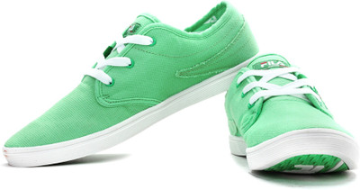 

Fila Loafer Sneakers For Men(White, Green, Lim pnch