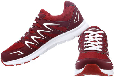 

Sparx Running Shoes For Men(Red, White